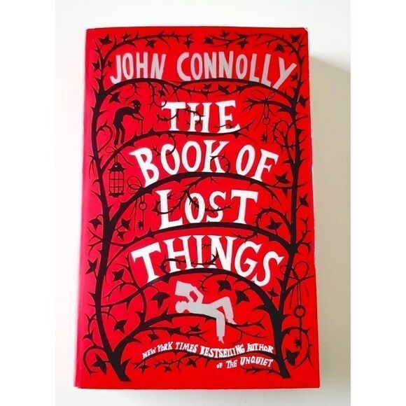 The Book Of Lost Things Paperback  8" x 5" GUC - Picture 1 of 3